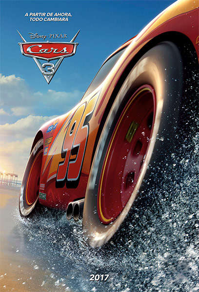 Cars 3 2017 Rayo Mc Quenn ES EN